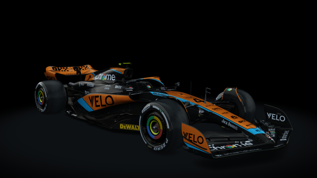 VRC Formula Alpha 2023, skin MCL60_4_Guillermo_Fernandez