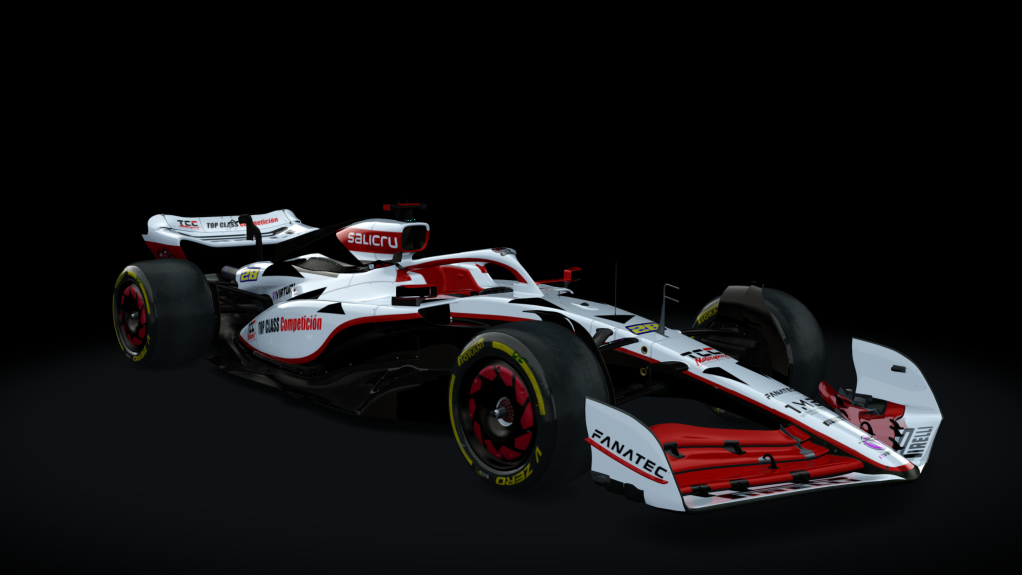 VRC Formula Alpha 2023, skin TCC_TSR_Cesar_Tizon