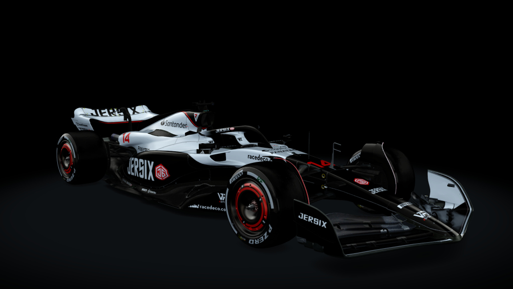 VRC Formula Alpha 2023, skin vft_esports_TSR_jesus_manzaneque