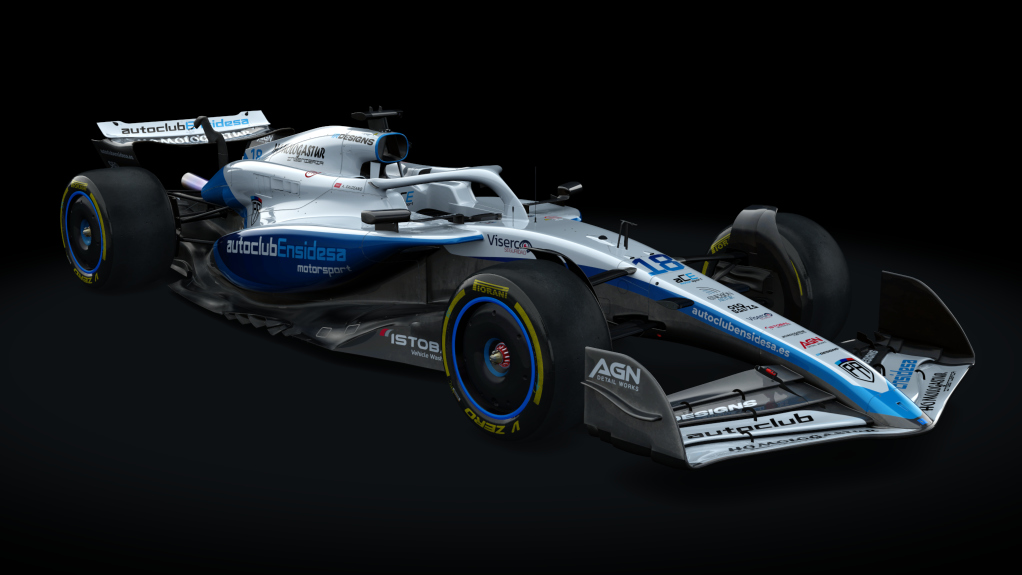 Autoclubensidesa Antonio Galdeano VRC Formula Alpha 2024, skin AutoclubEnsidesa_Antonio_Galdeano