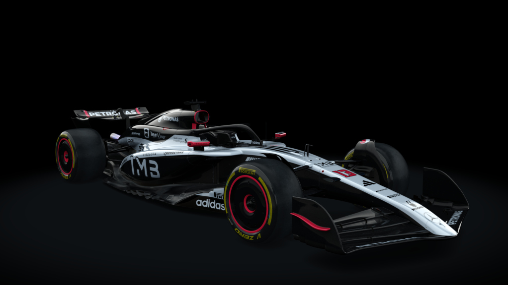 Mercedesf1teamby1mb Israelcontreras 13 VRC Formula Alpha 2024, skin MercedesF1TeamBy1MB_IsraelContreras_13