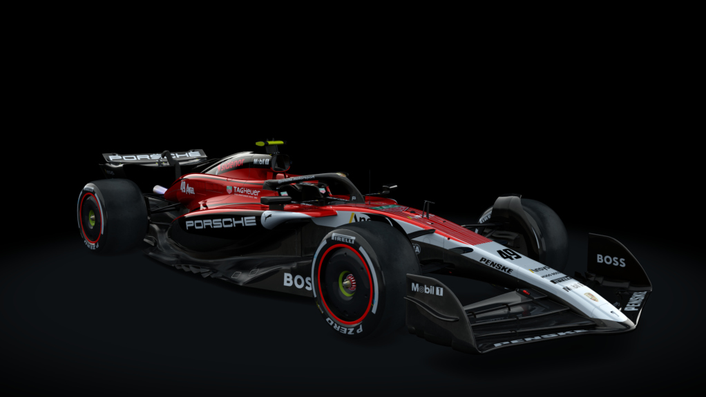 VRC Formula Alpha 2024, skin PenskePredatorTM_AngelAisa_49