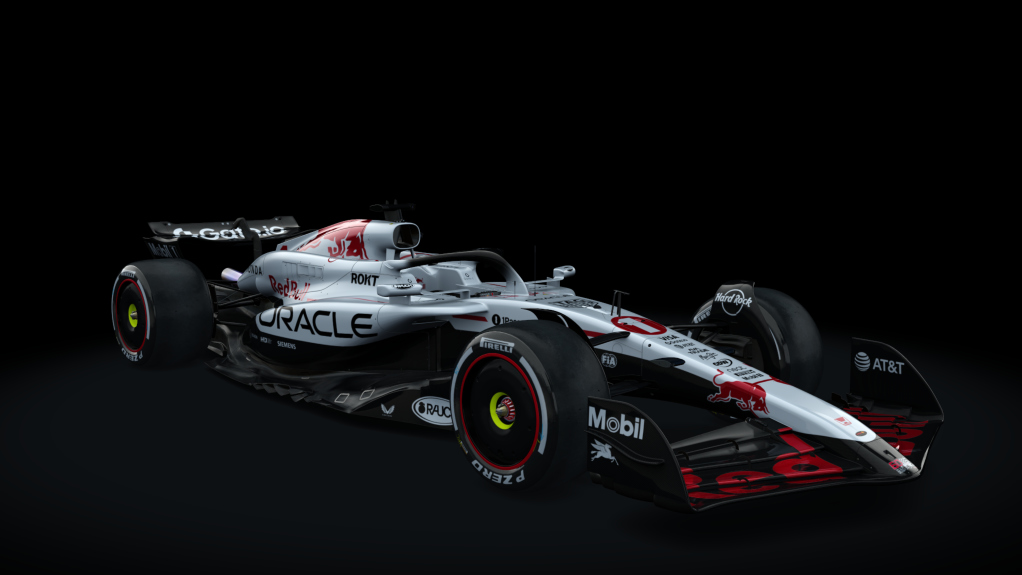 VRC Formula Alpha 2024, skin RB21_Japan_1_Verstappen