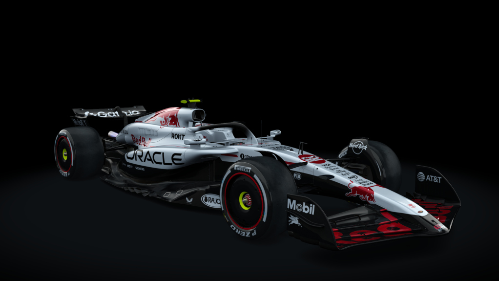 VRC Formula Alpha 2024, skin RB21_Japan_22_Tsunoda