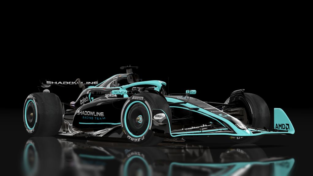 Shadowlinert Davidmartin 66 VRC Formula Alpha 2024, skin ShadowlineRT_DavidMartin_66