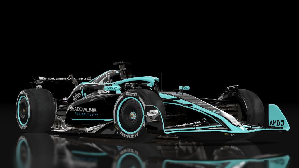 Shadowlinert Tonirodriguez 26 VRC Formula Alpha 2024, skin ShadowlineRT_ToniRodriguez_26