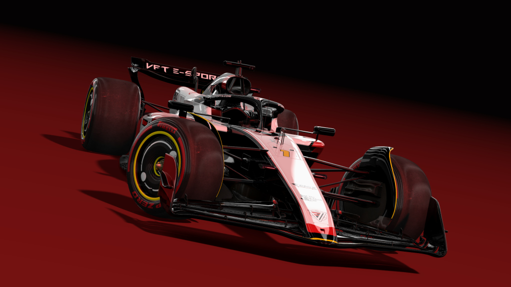 VFT E-Sports 1 TSR Carlos Cabaco VRC Formula Alpha 2024, skin vft_e-sports_1_TSR_carlos_cabaco