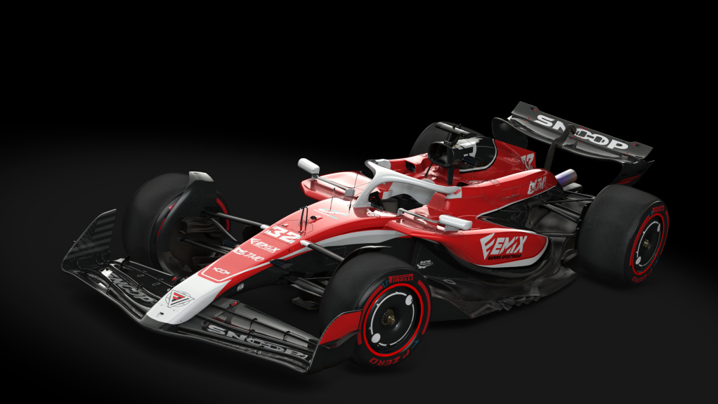 VRC Formula Alpha 2024, skin vft_esports_TSR_jesus_manzaneque