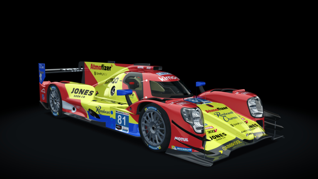 Oreca 07, skin 2022_Dragonspeed_IMSA_81
