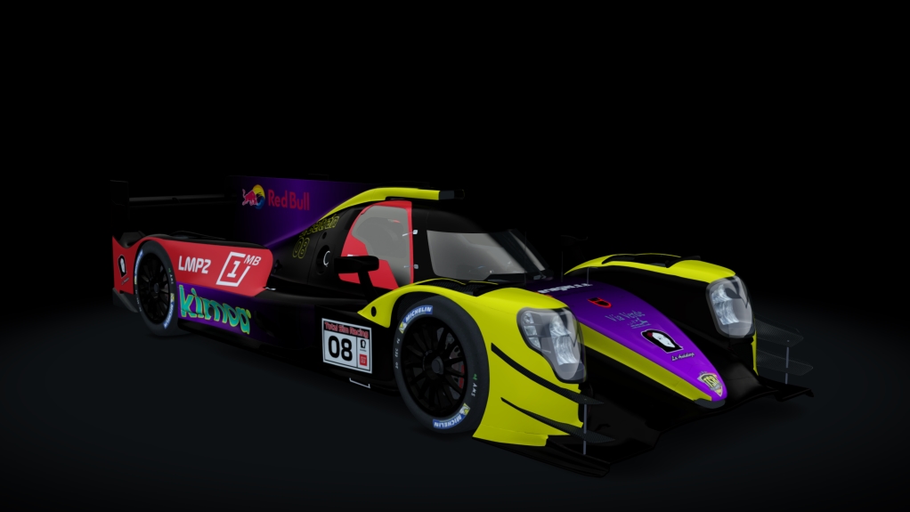 Oreca 07, skin TSR DANI