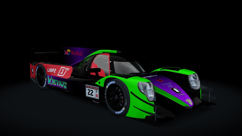 Oreca 07, skin TSR MAPAS