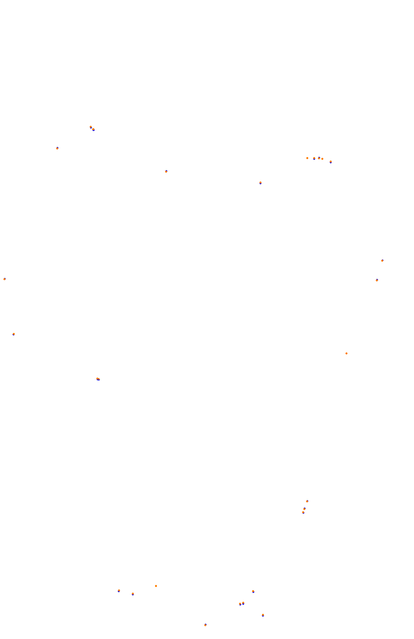 Interlagos collisions