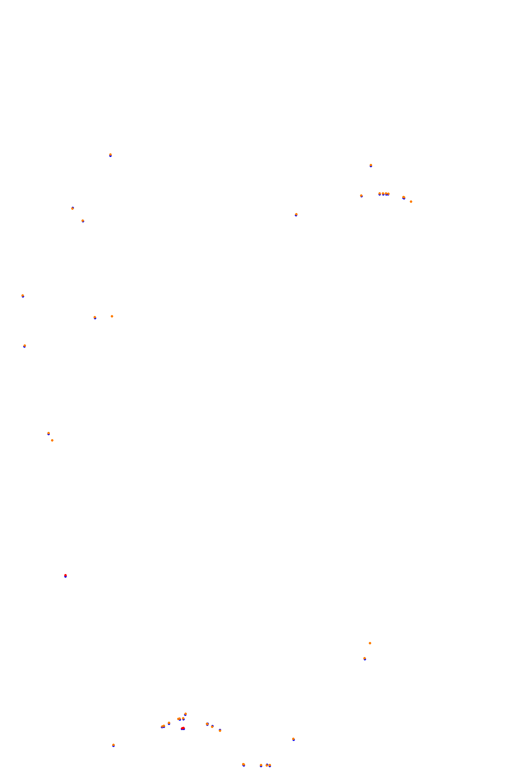 Interlagos collisions
