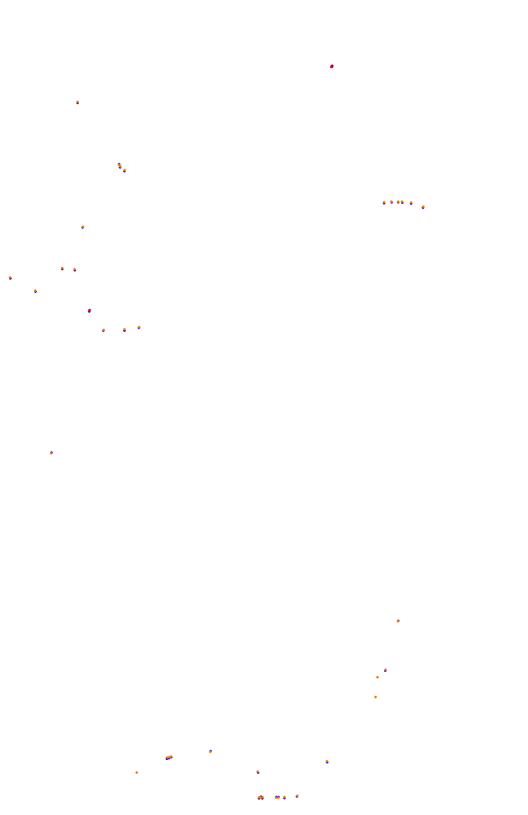 Interlagos collisions
