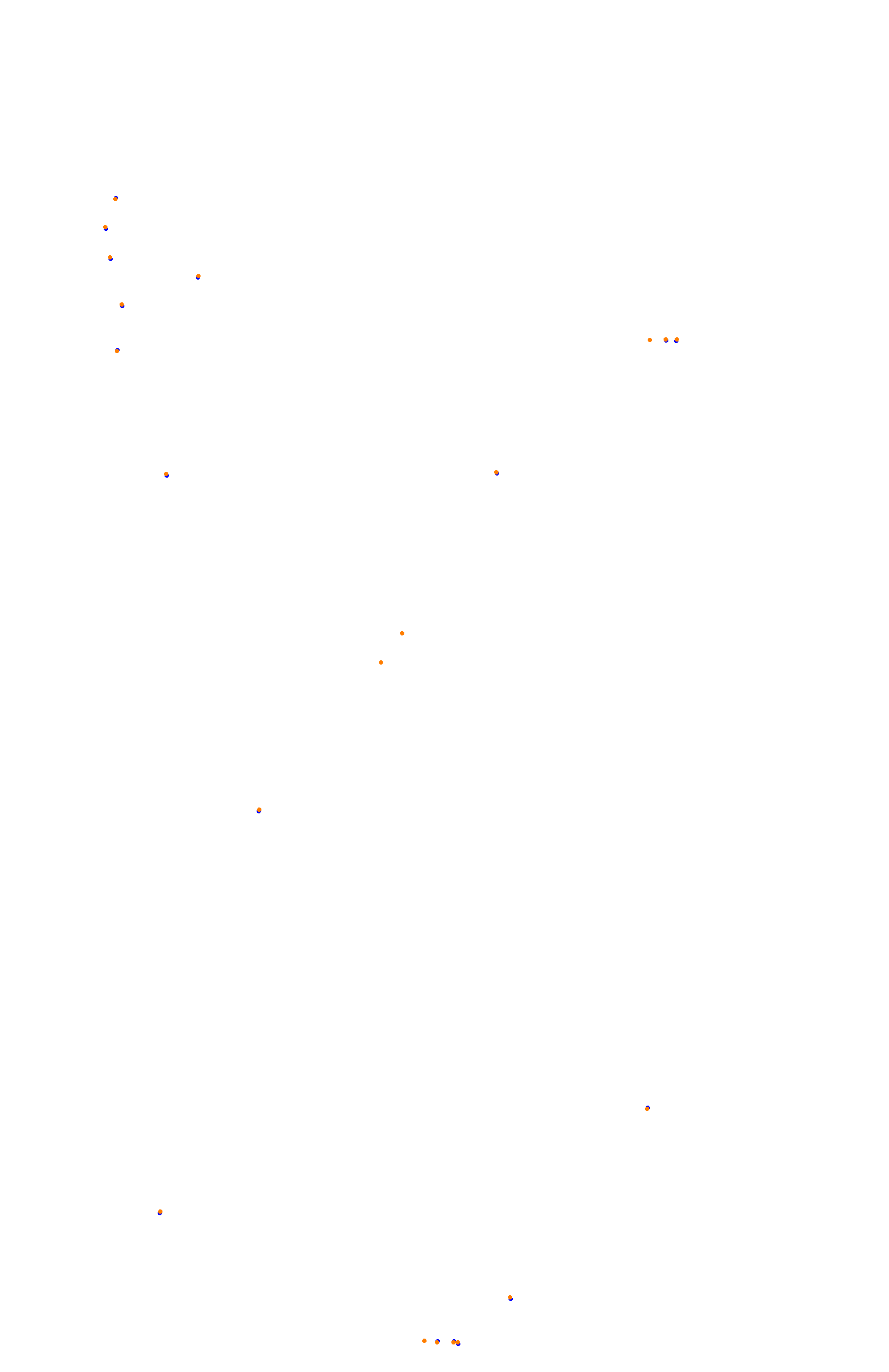 Interlagos collisions