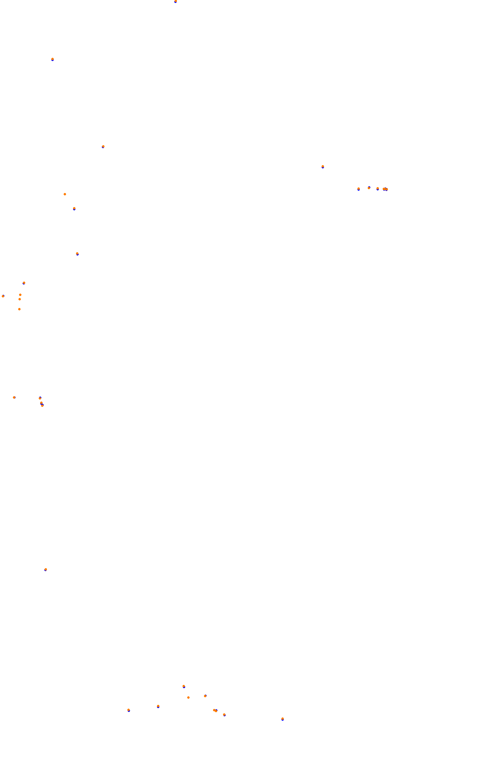 Interlagos collisions