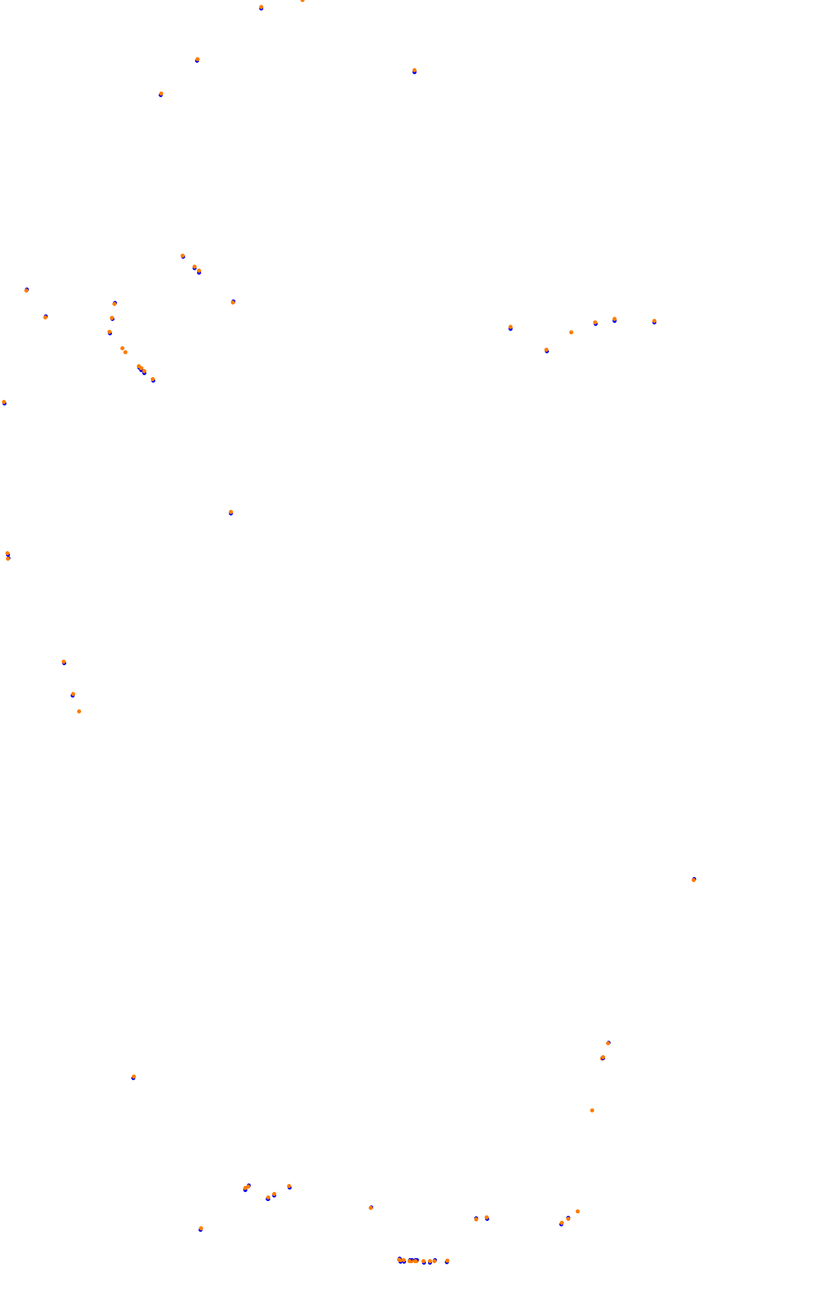 Interlagos collisions