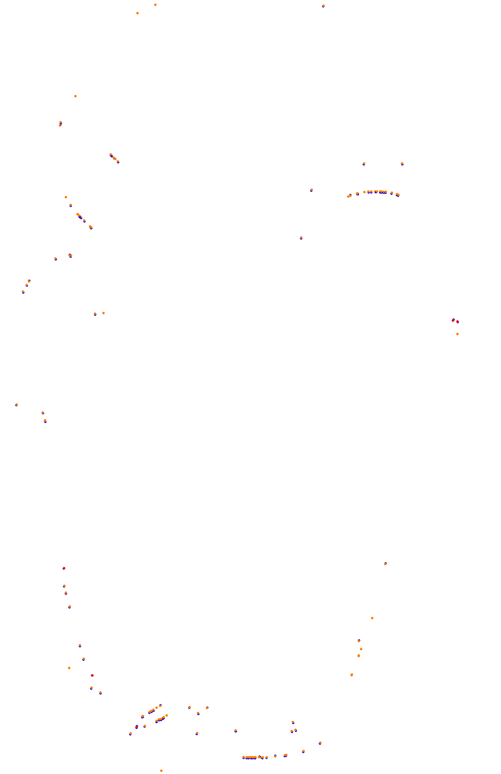 Interlagos collisions