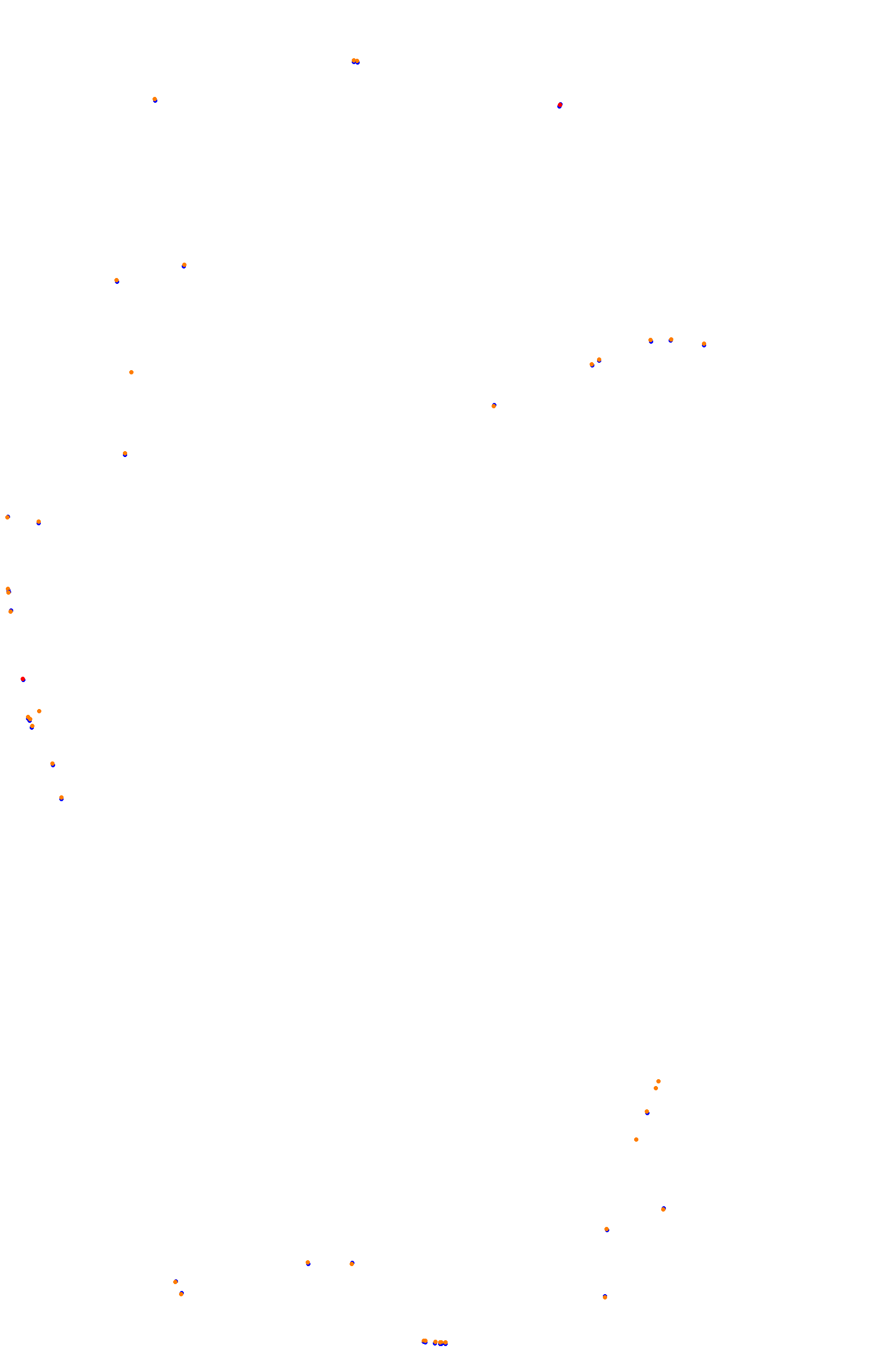 Interlagos collisions