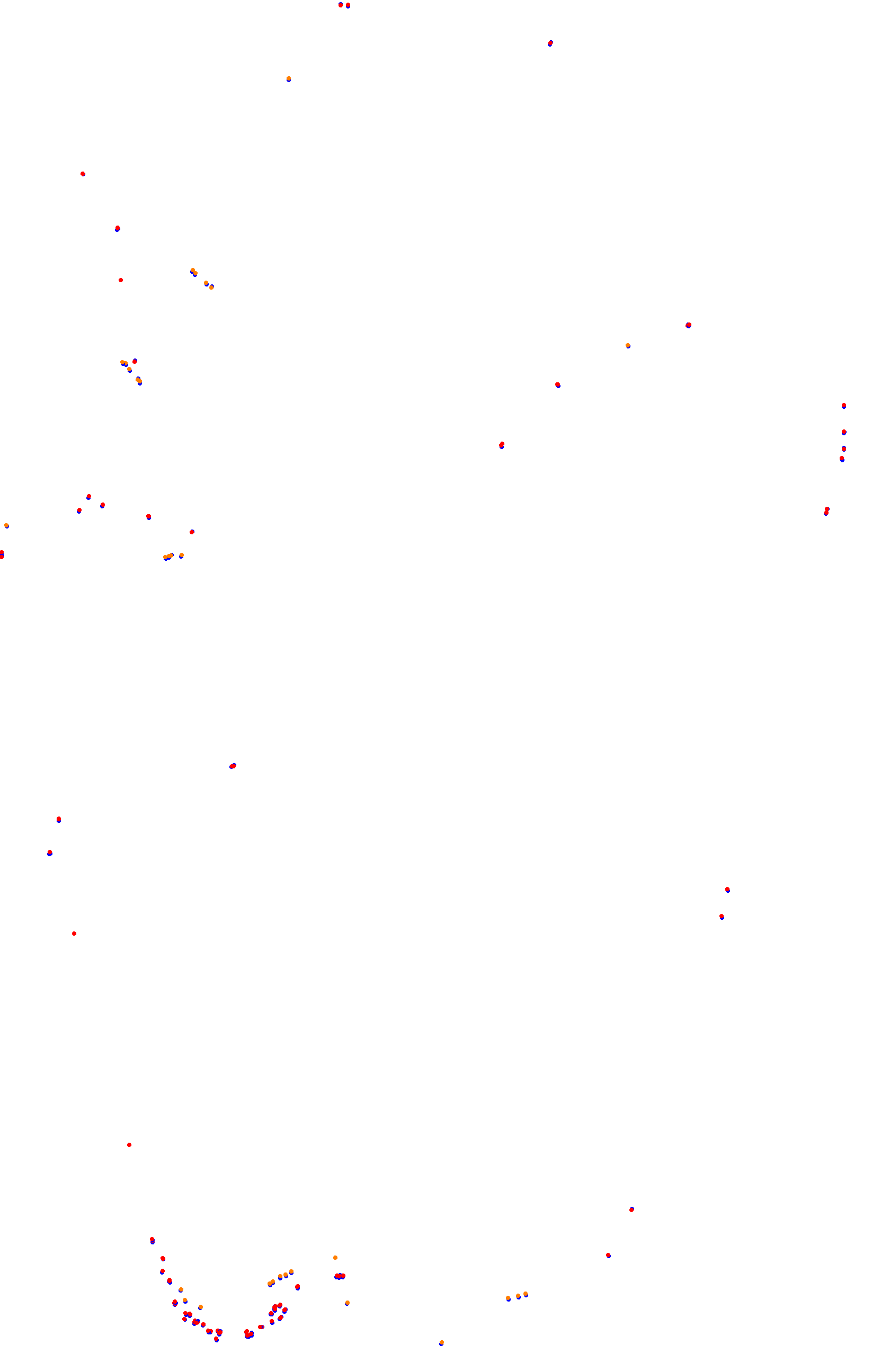 Interlagos collisions