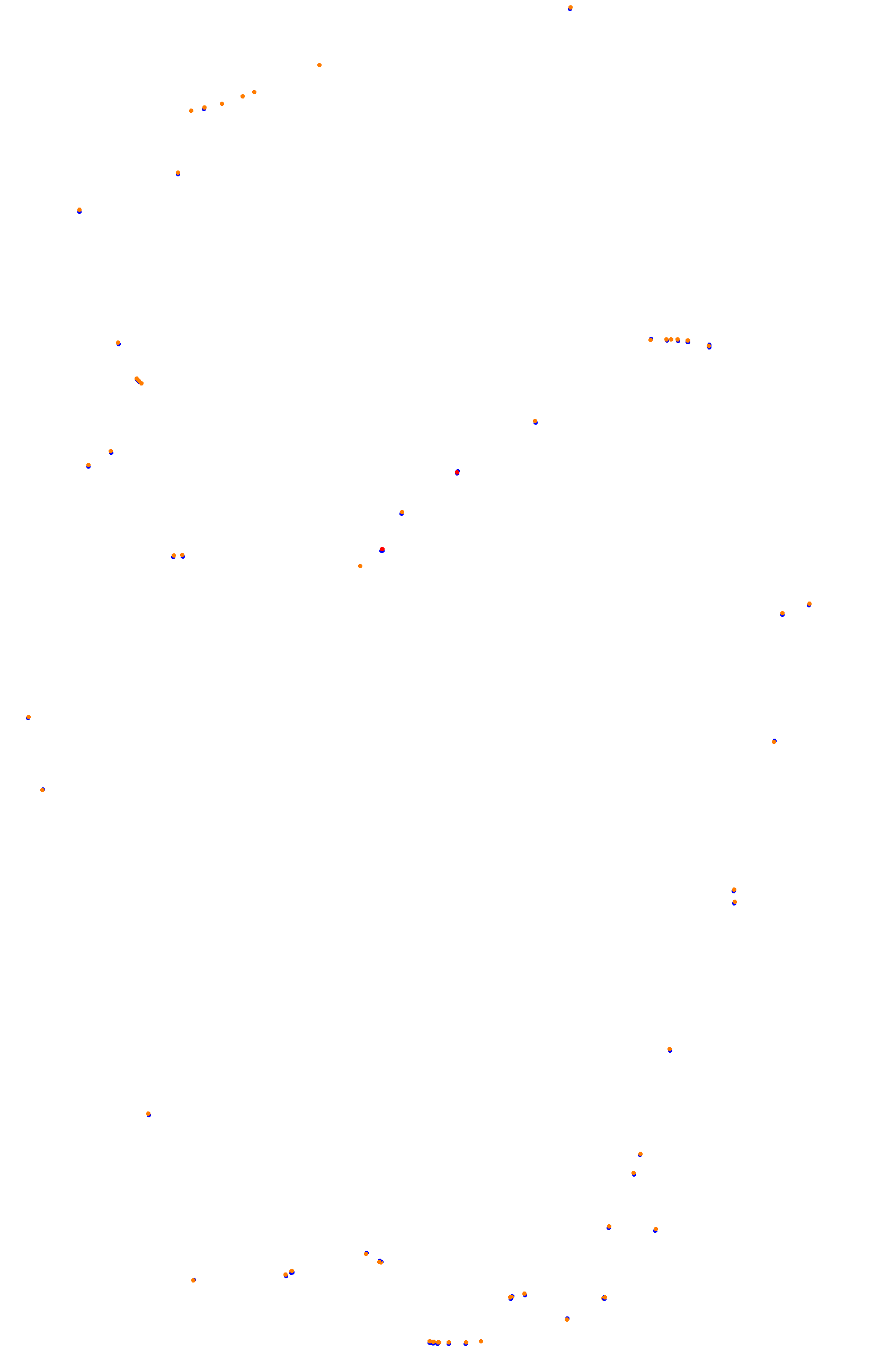 Interlagos collisions