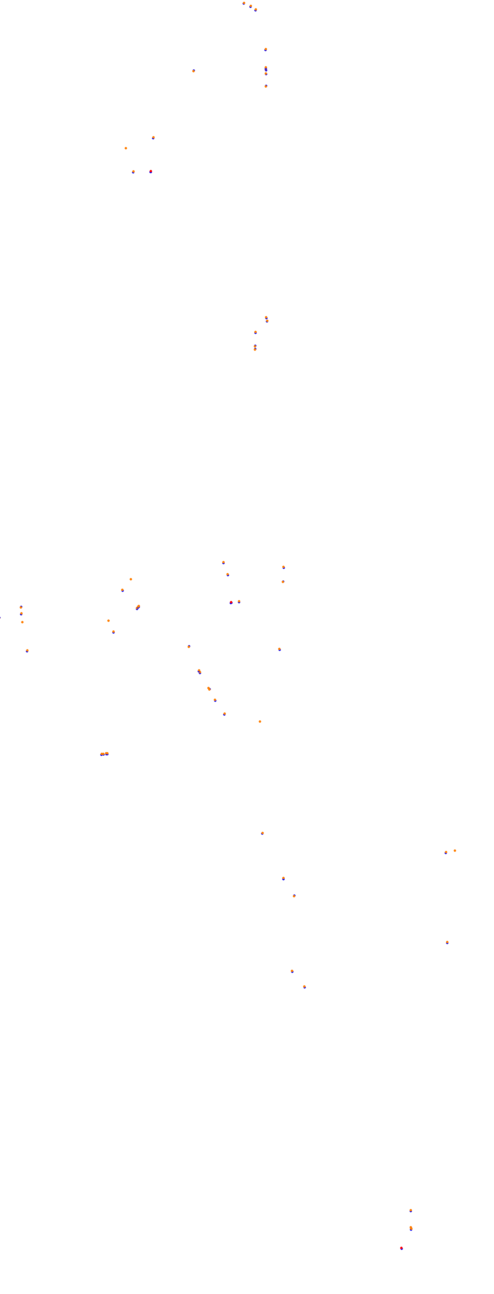 Nurburgring - GP (Formula) OSRW collisions