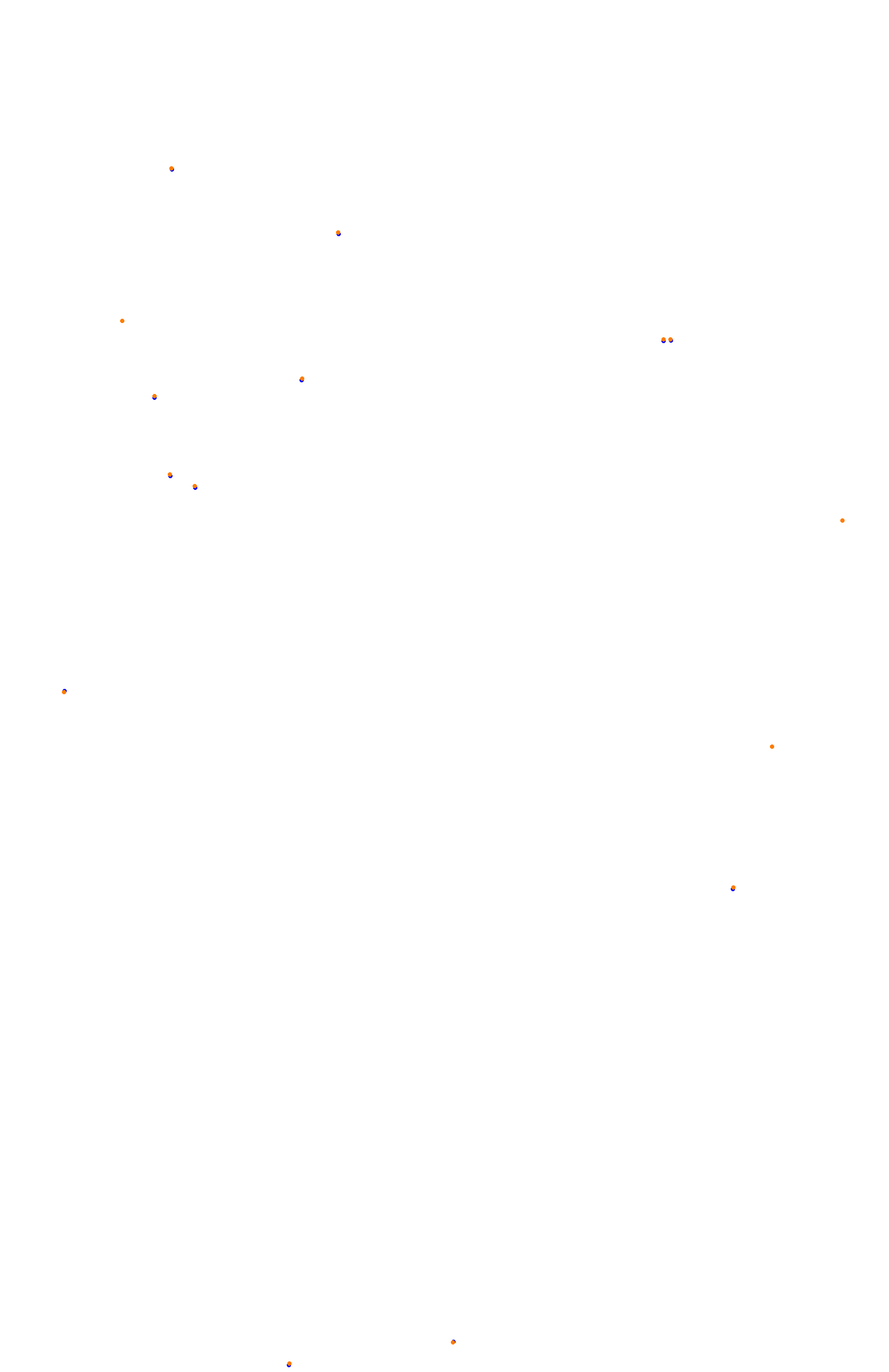 Interlagos collisions