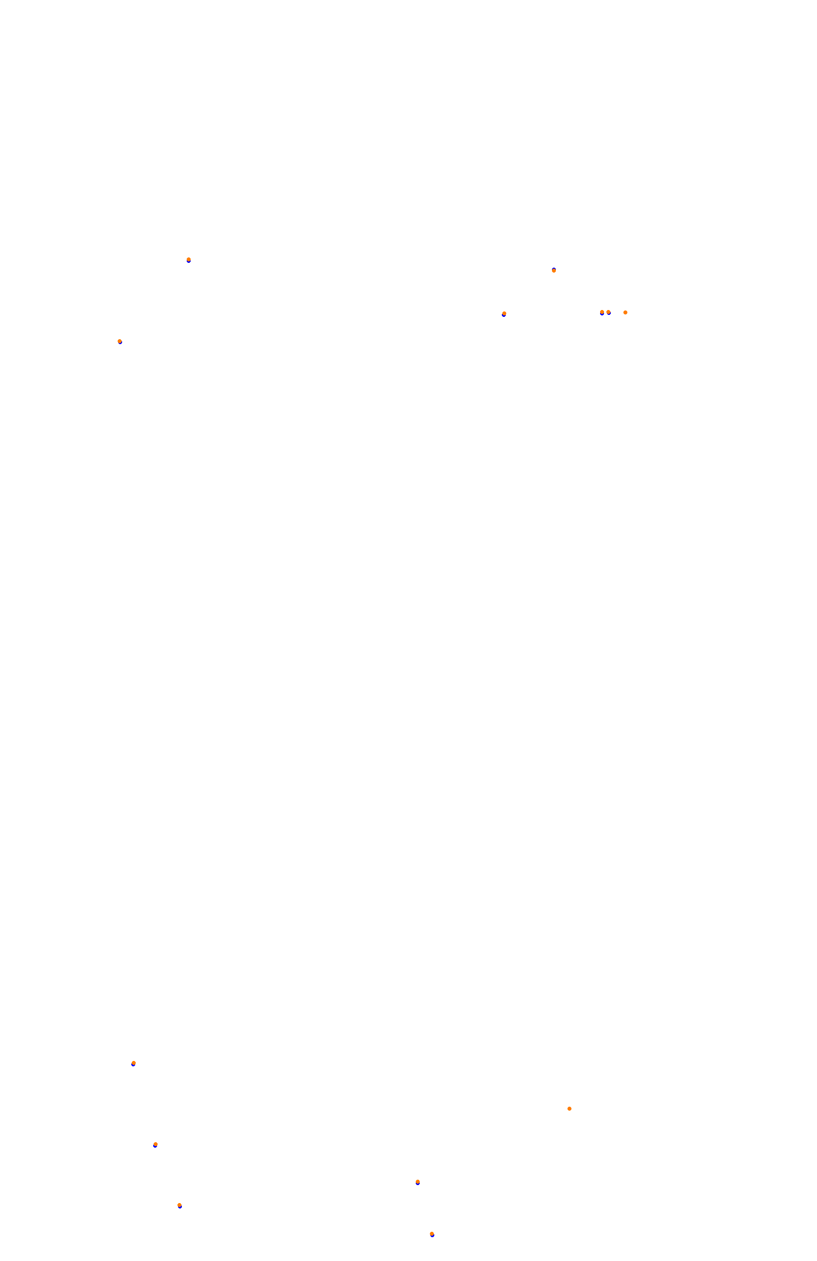 Interlagos collisions