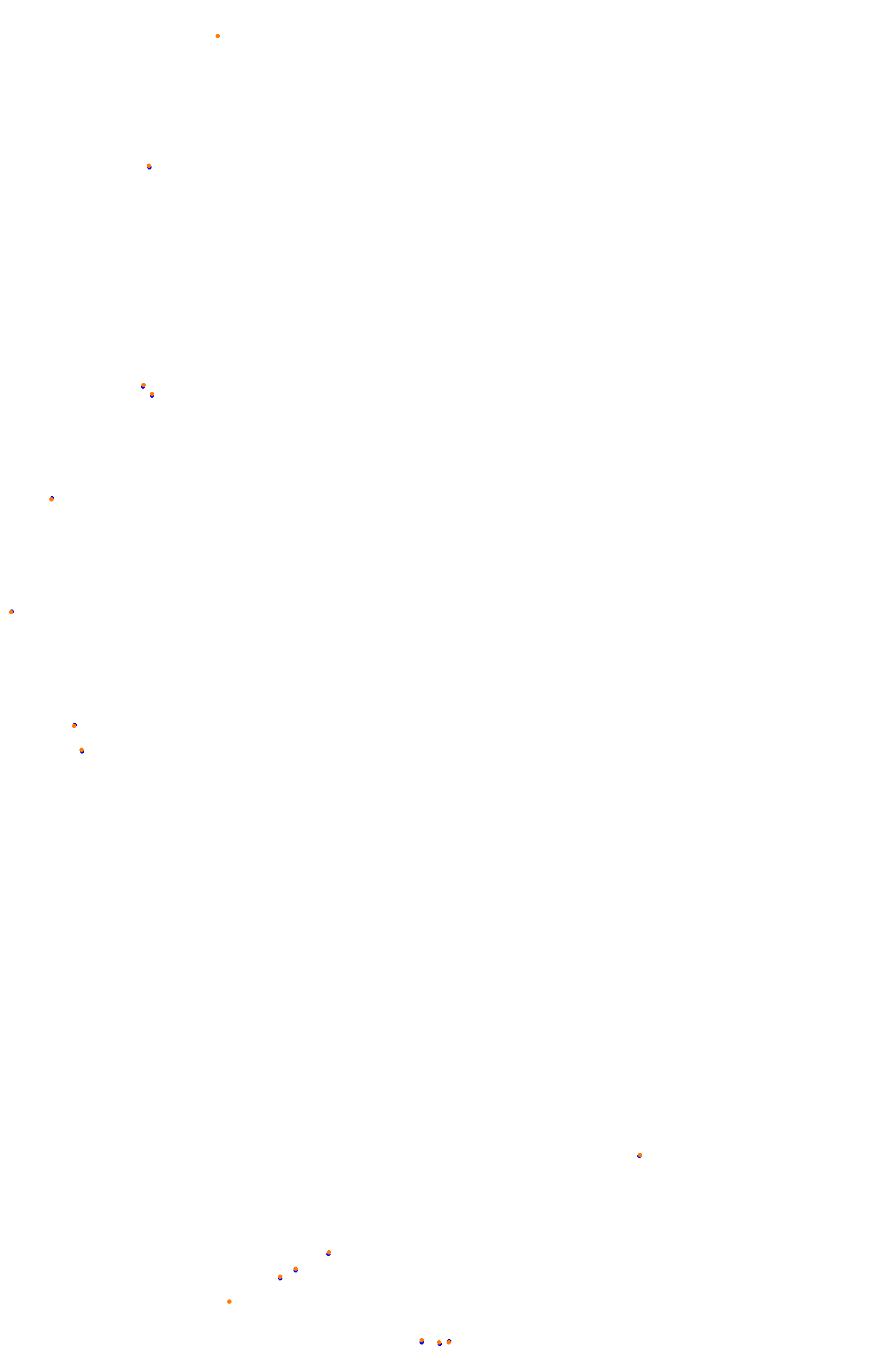 Interlagos collisions