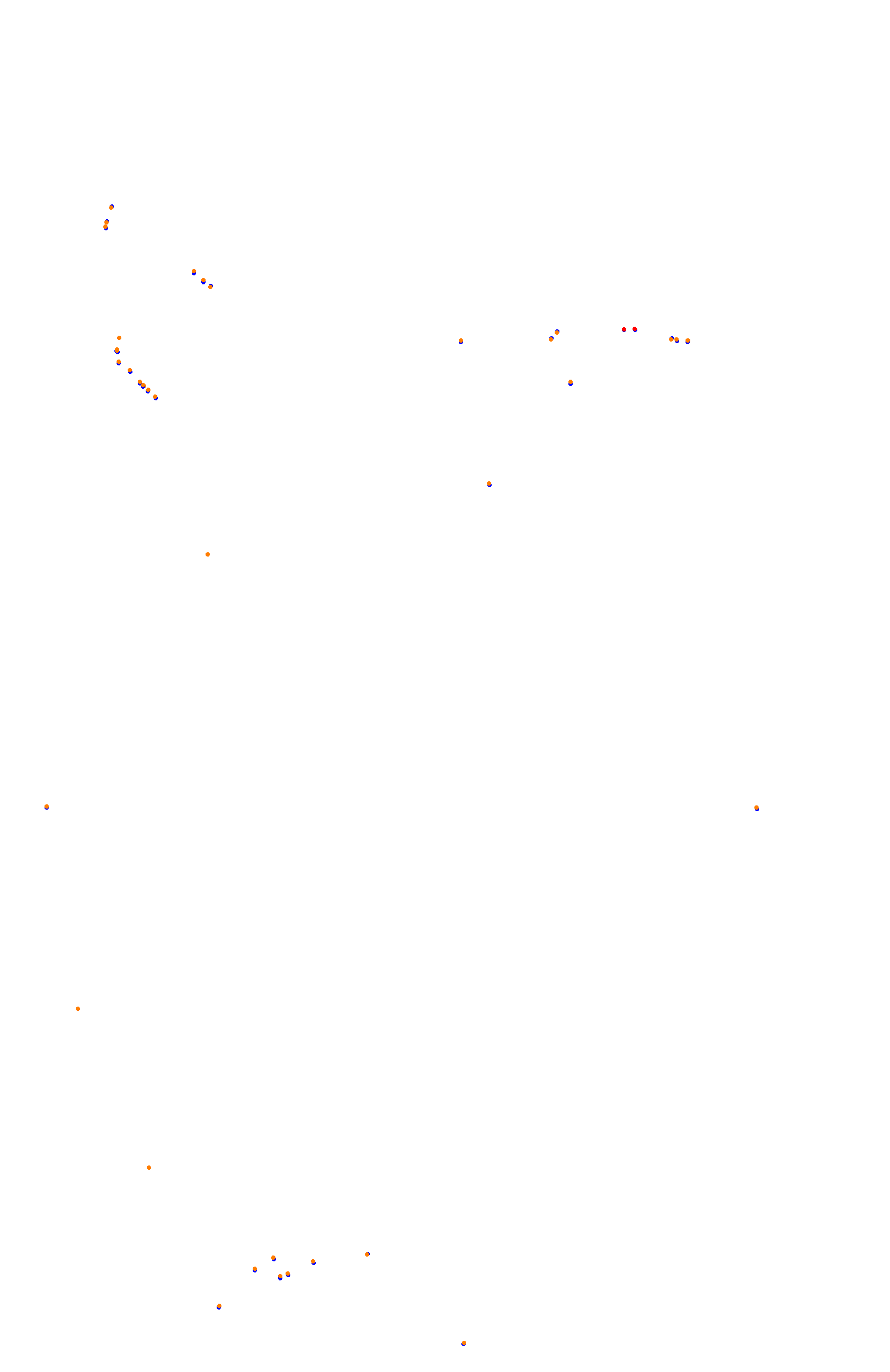 Interlagos collisions