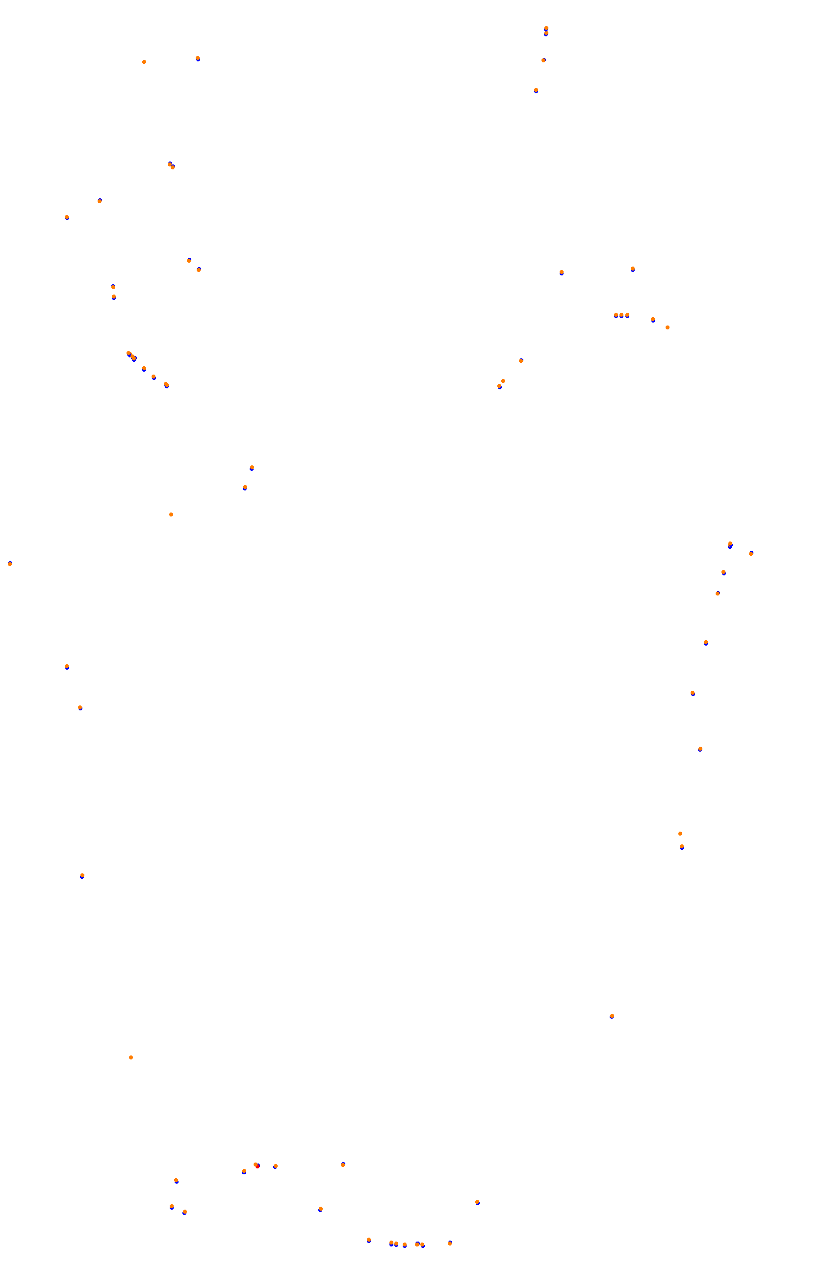 Interlagos collisions