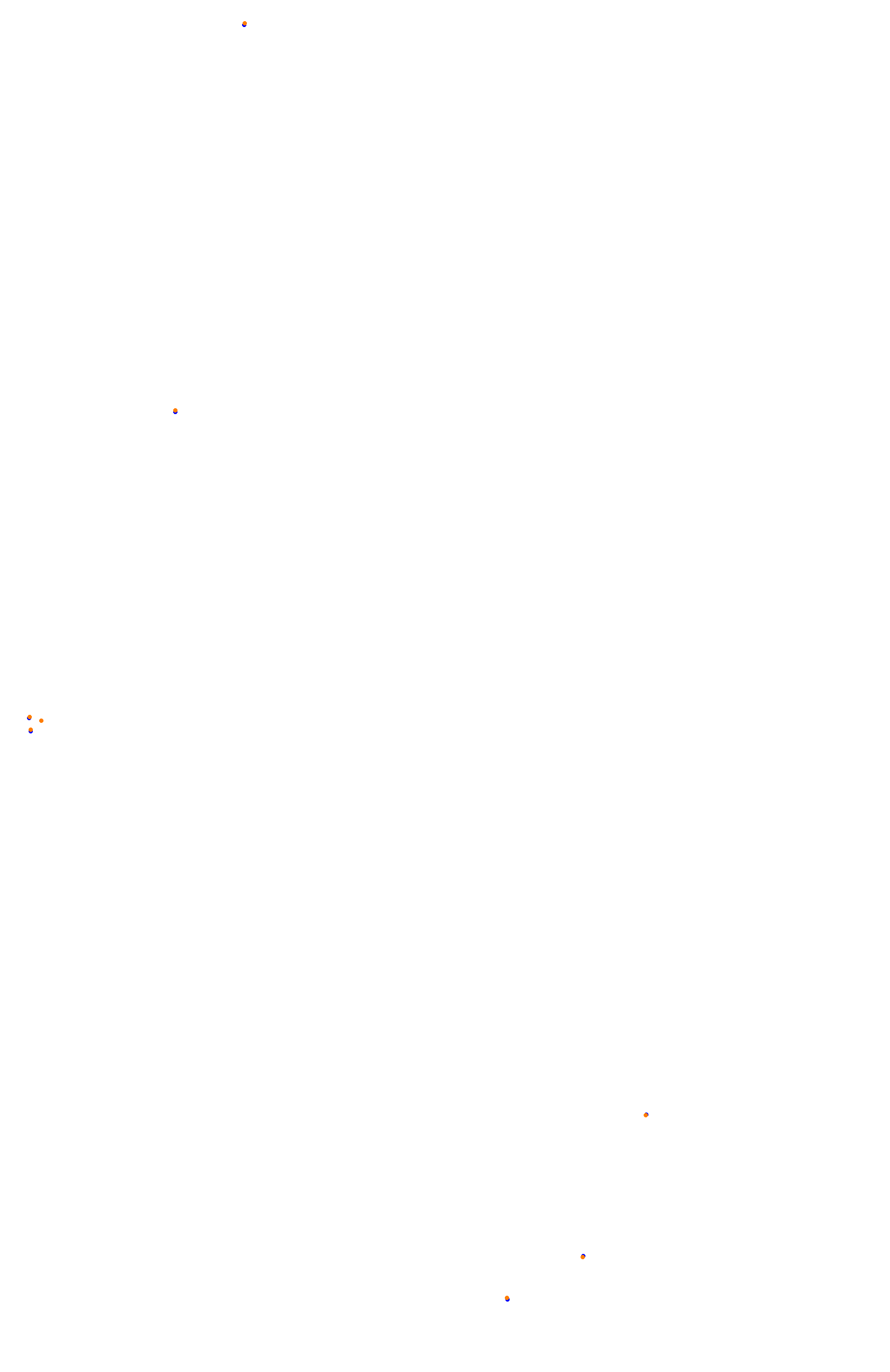 Interlagos collisions