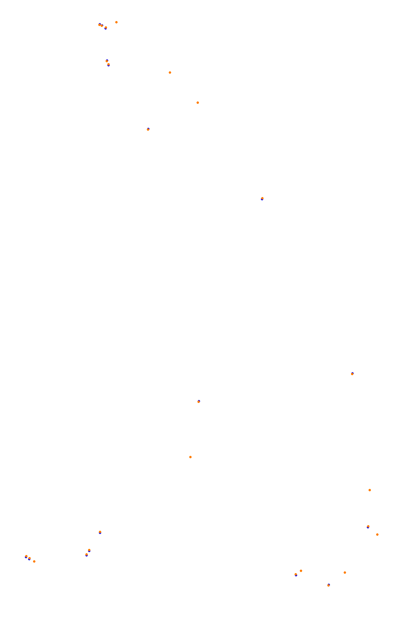 Spa OSRW collisions