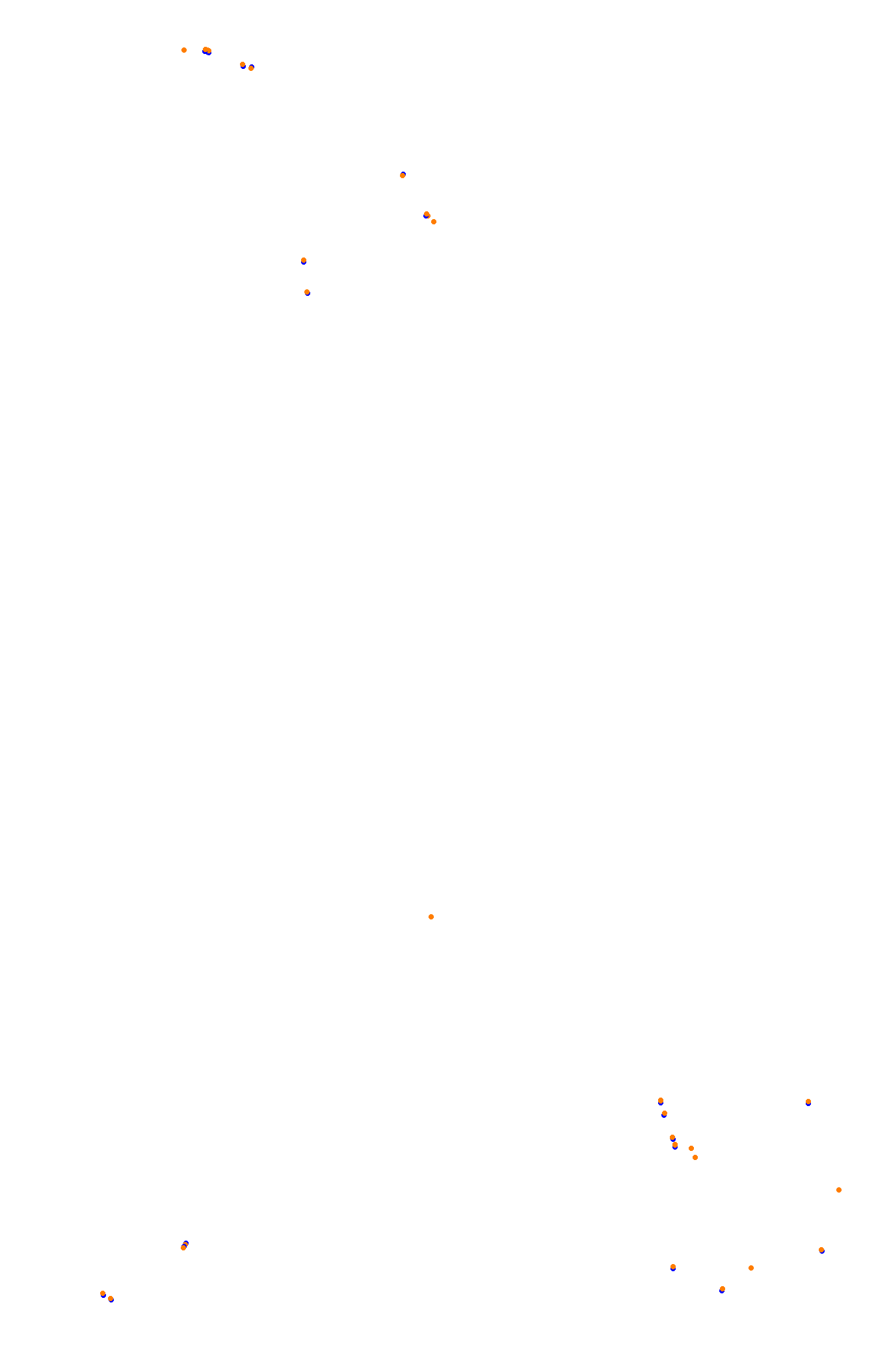 Spa OSRW collisions