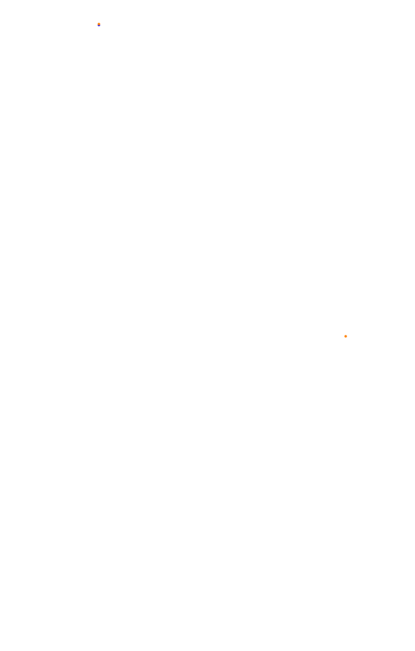 Spa OSRW collisions