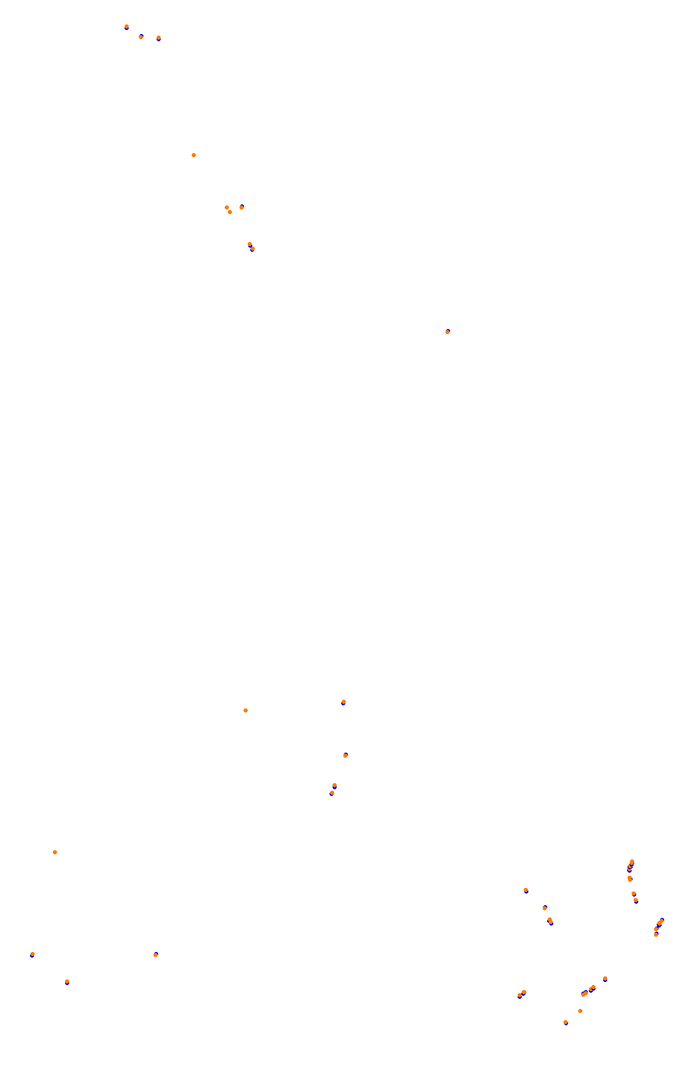 Spa OSRW collisions