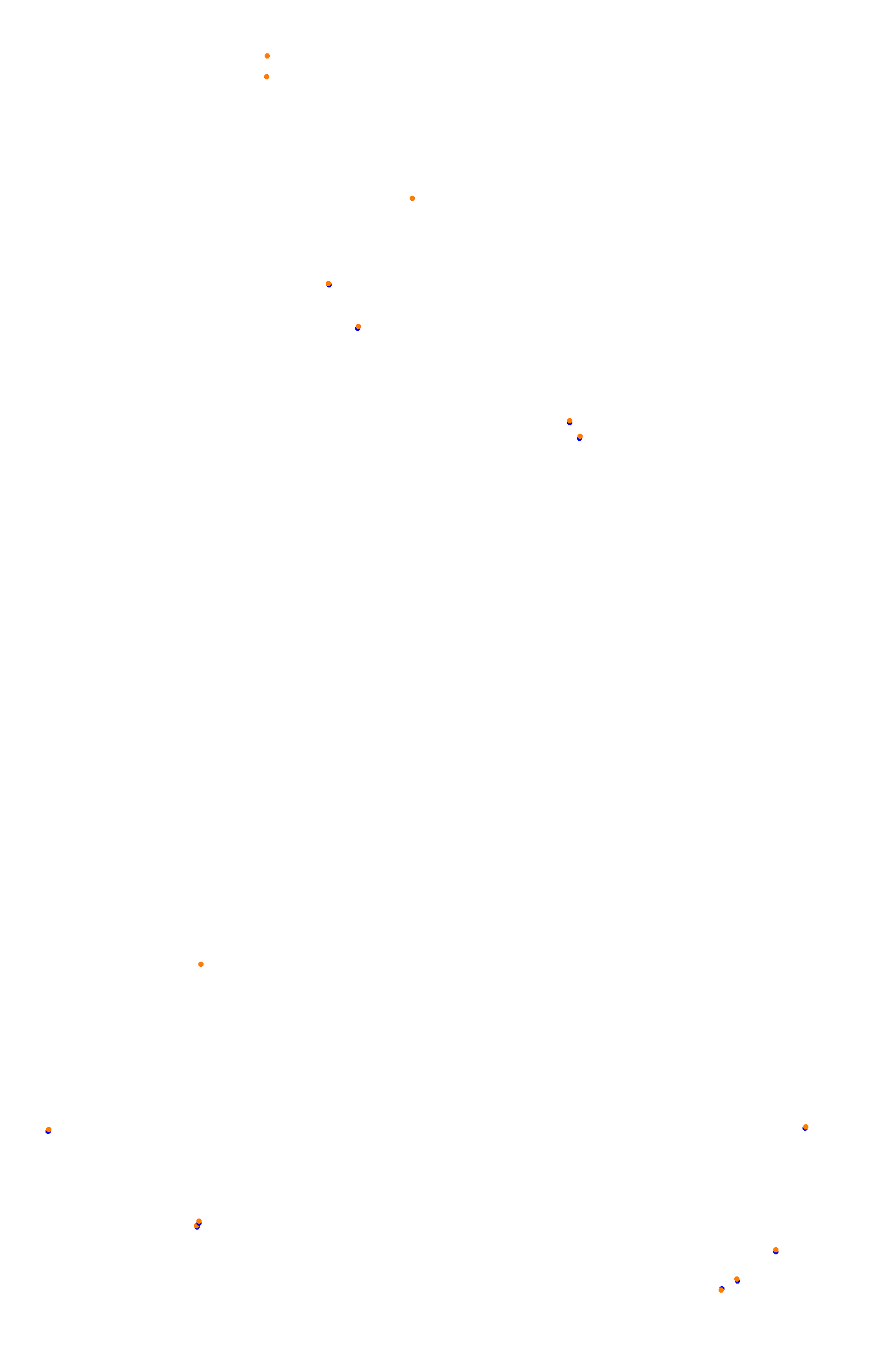 Spa OSRW collisions