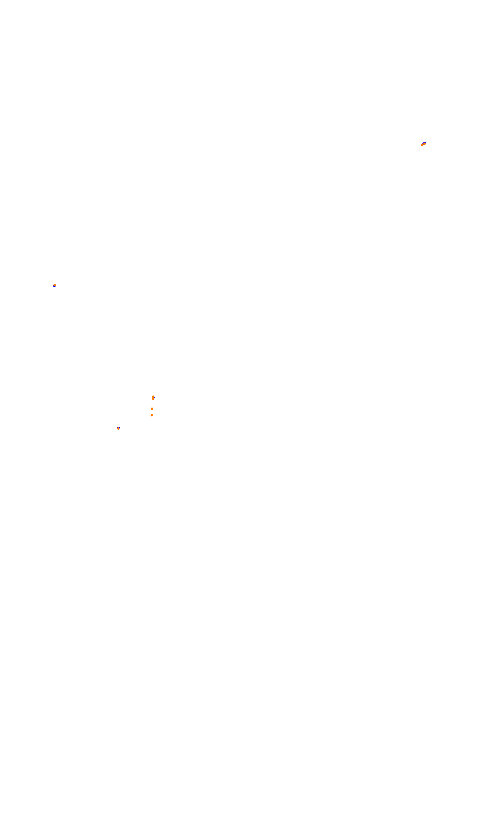 Monza OSRW collisions