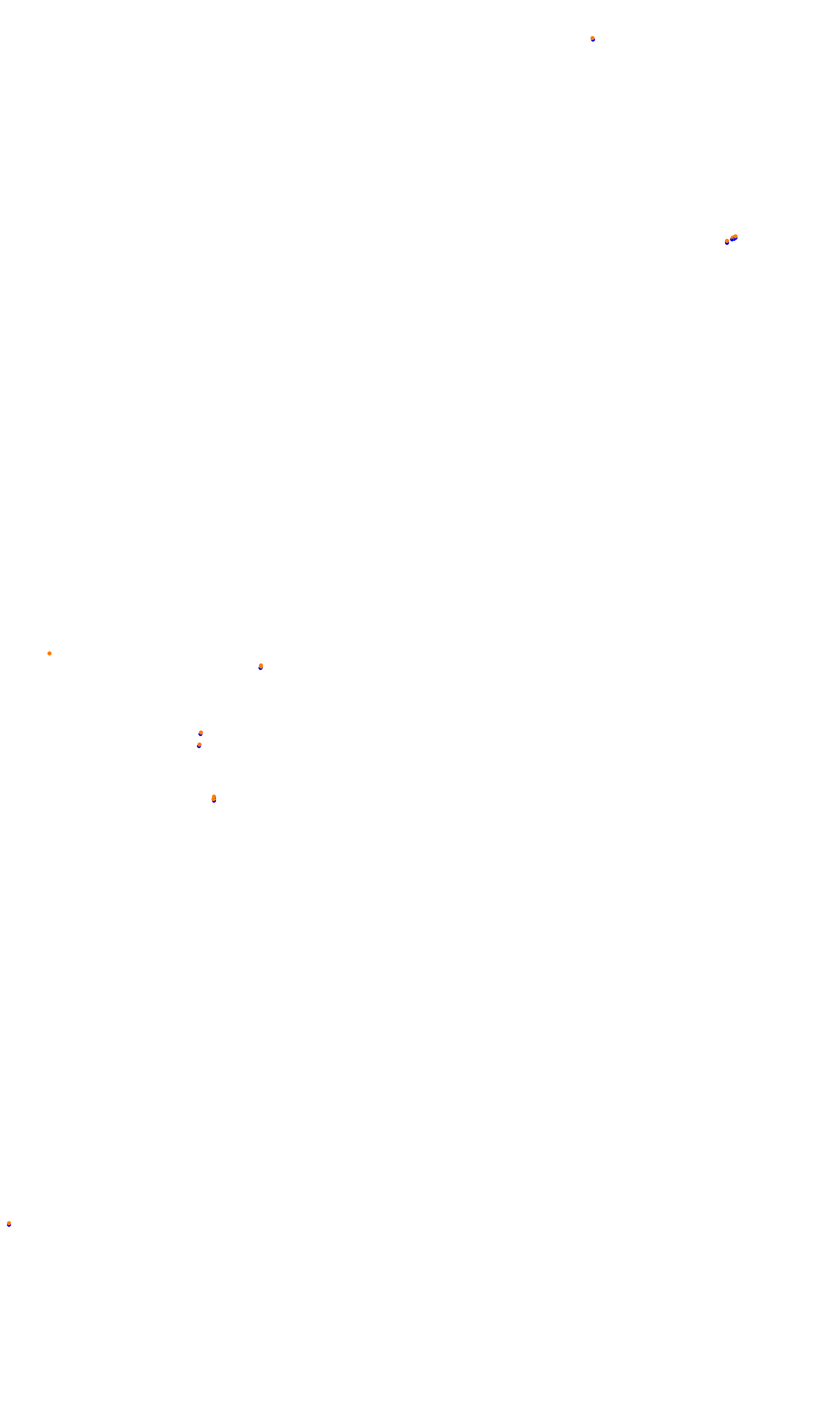Monza OSRW collisions