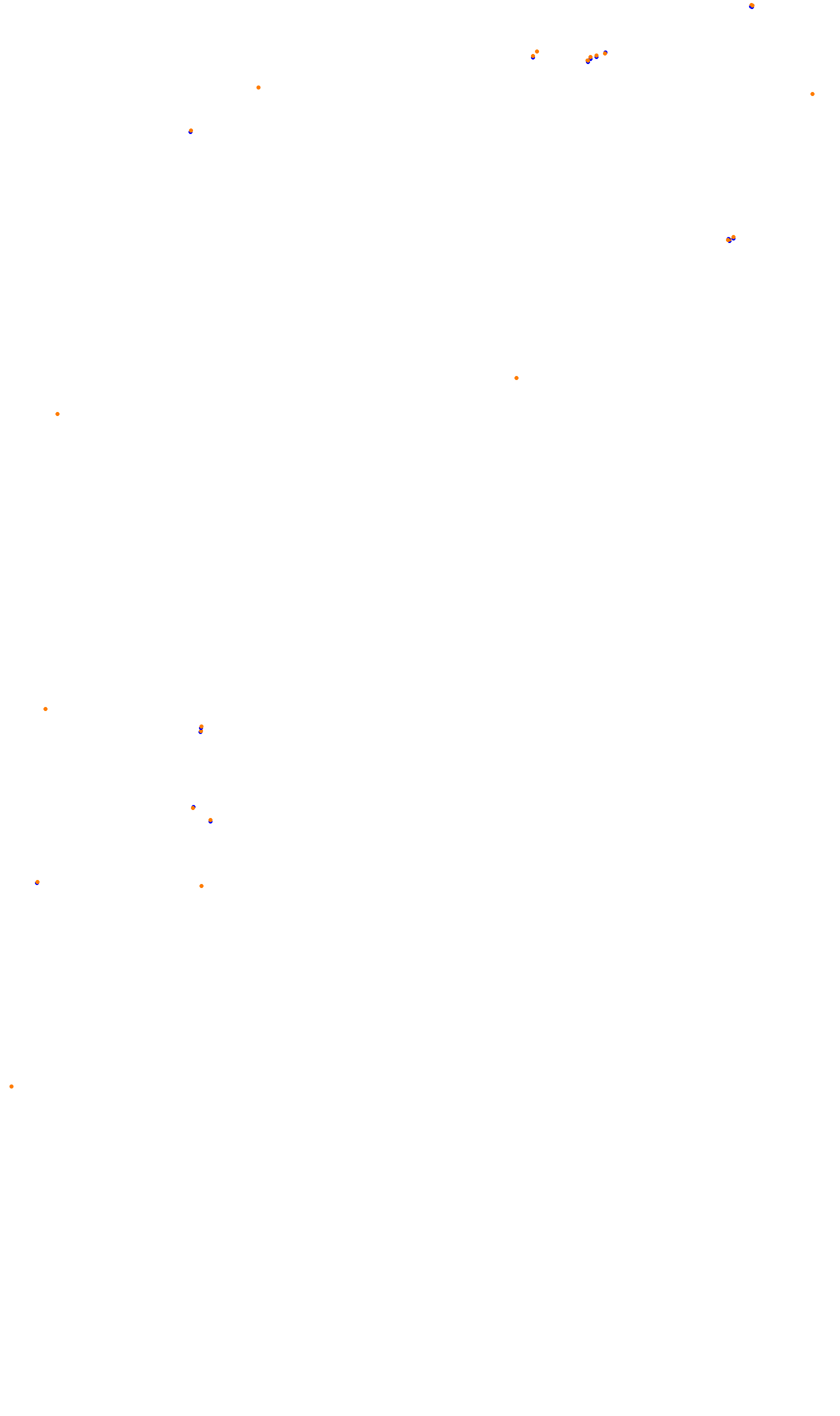 Monza OSRW collisions