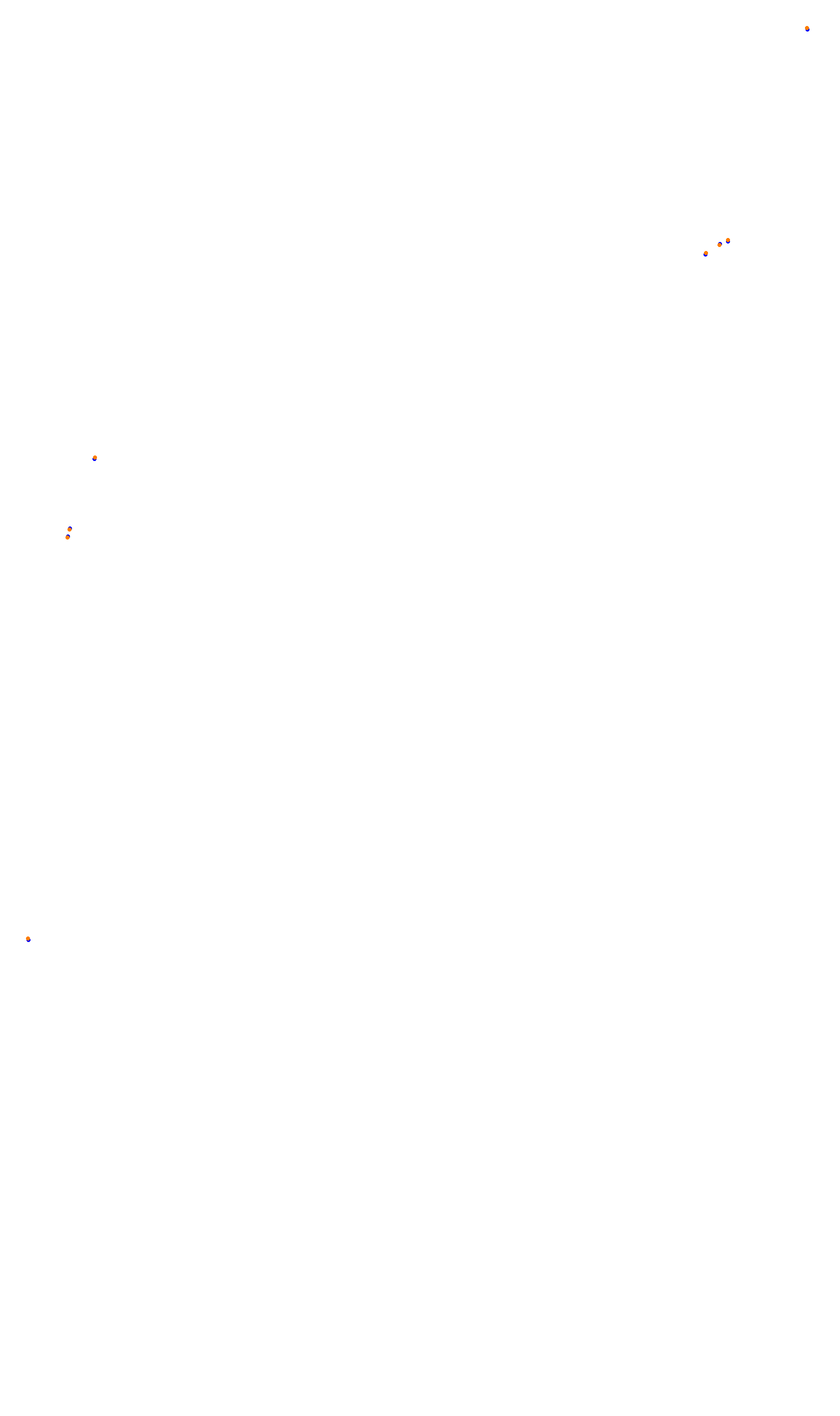 Monza OSRW collisions