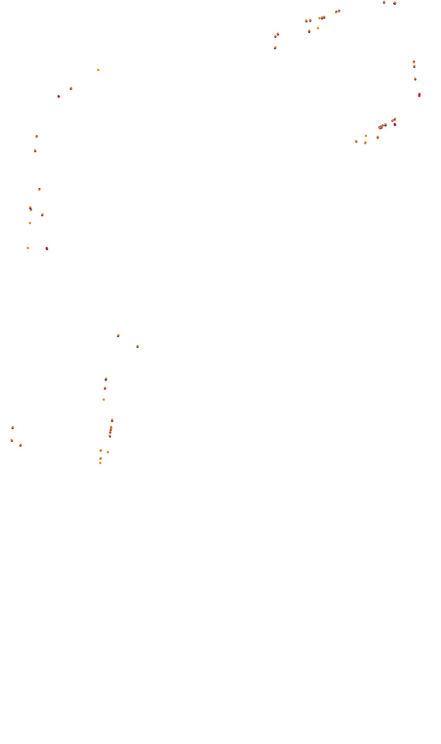 Monza OSRW collisions