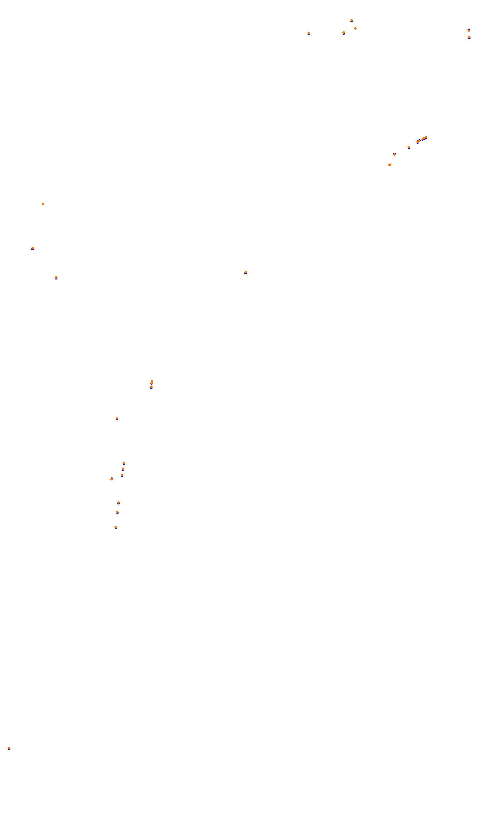 Monza OSRW collisions