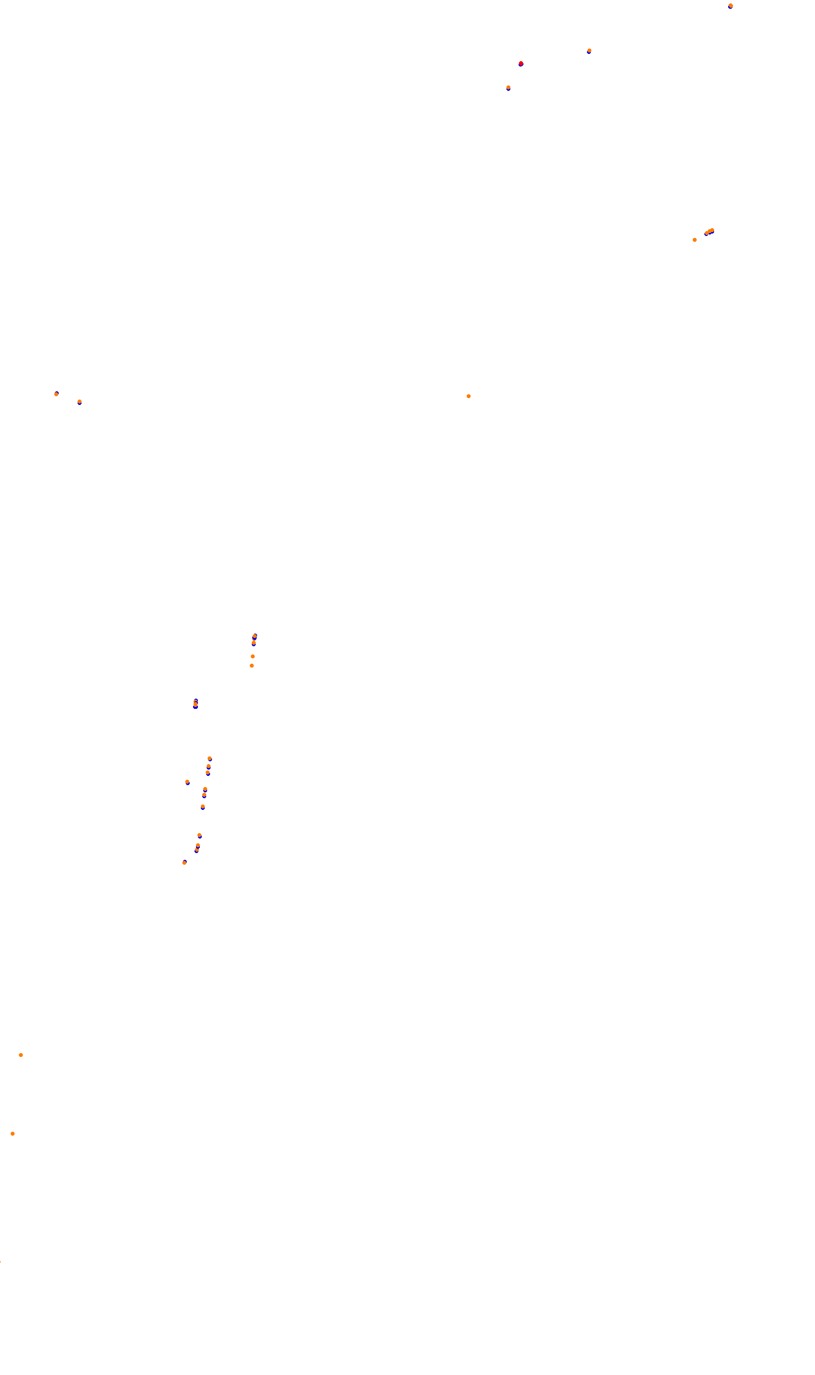 Monza OSRW collisions