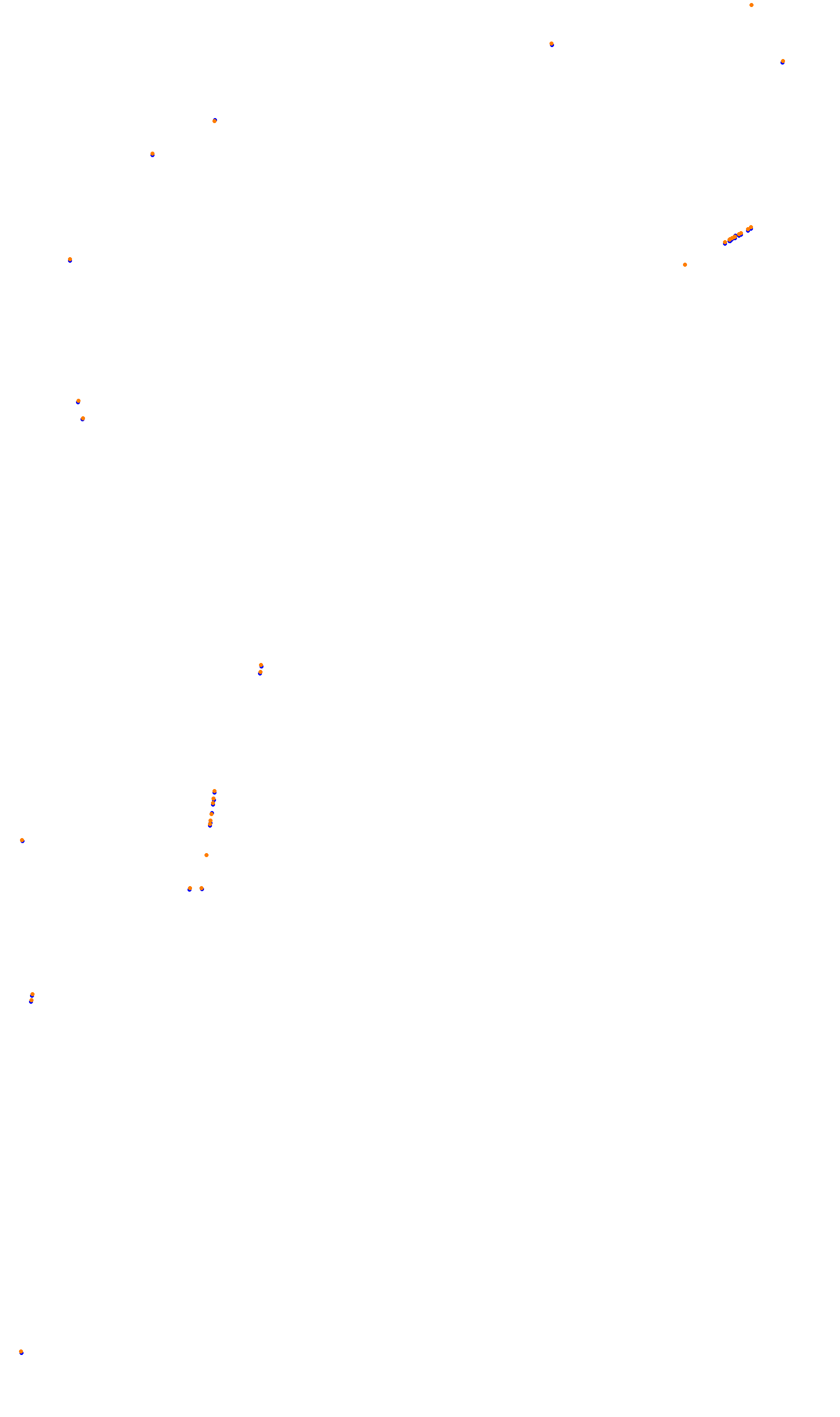 Monza OSRW collisions