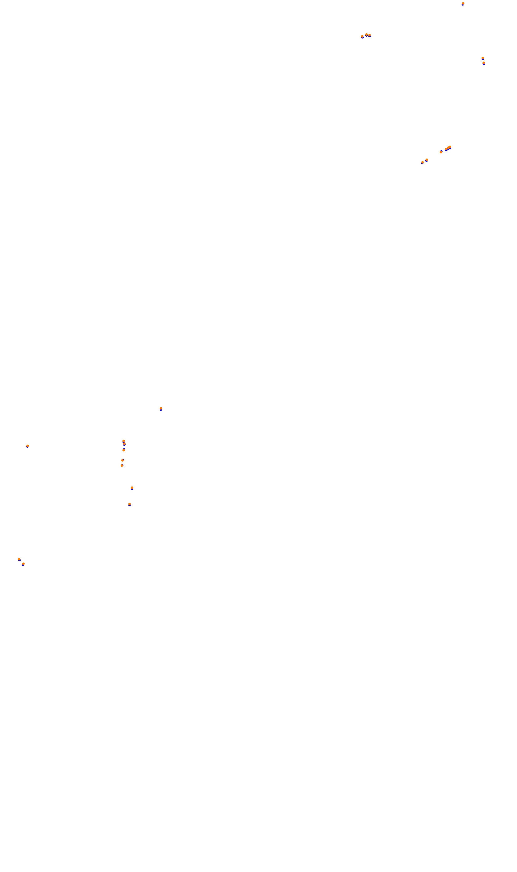 Monza OSRW collisions
