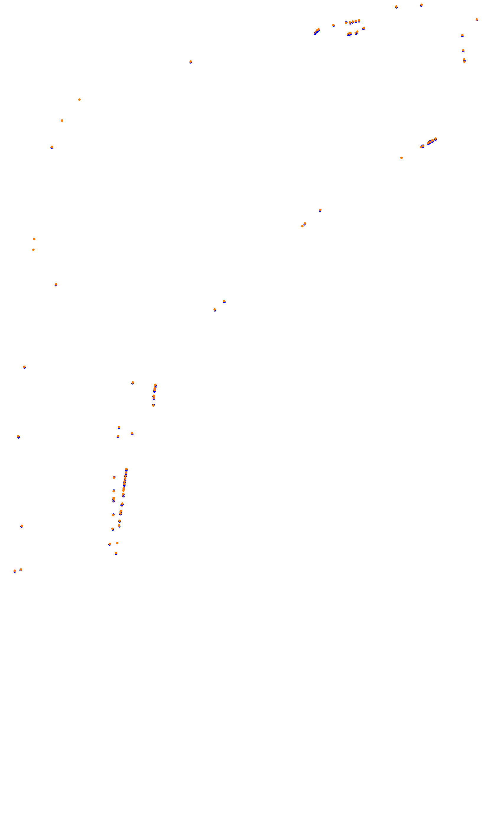 Monza OSRW collisions