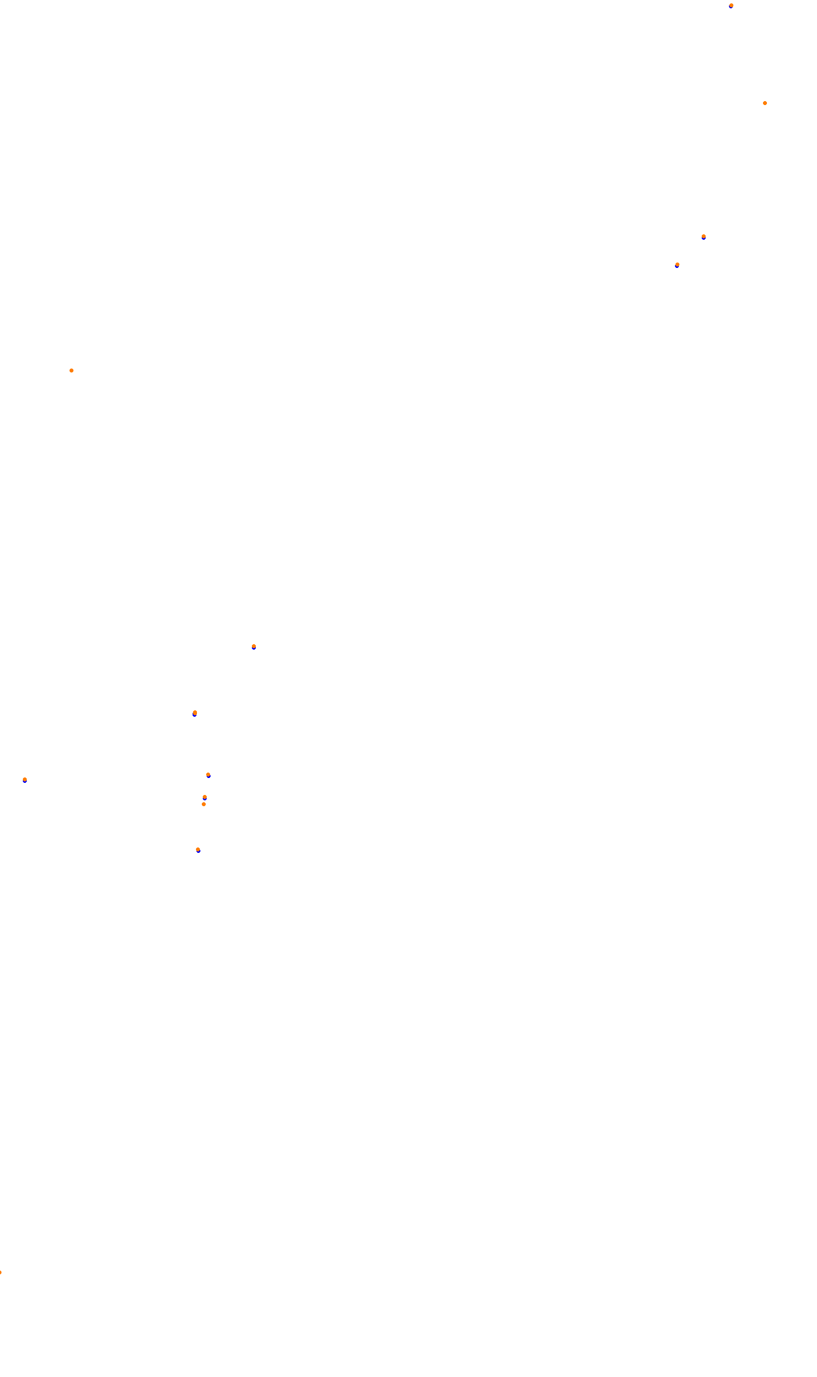 Monza OSRW collisions
