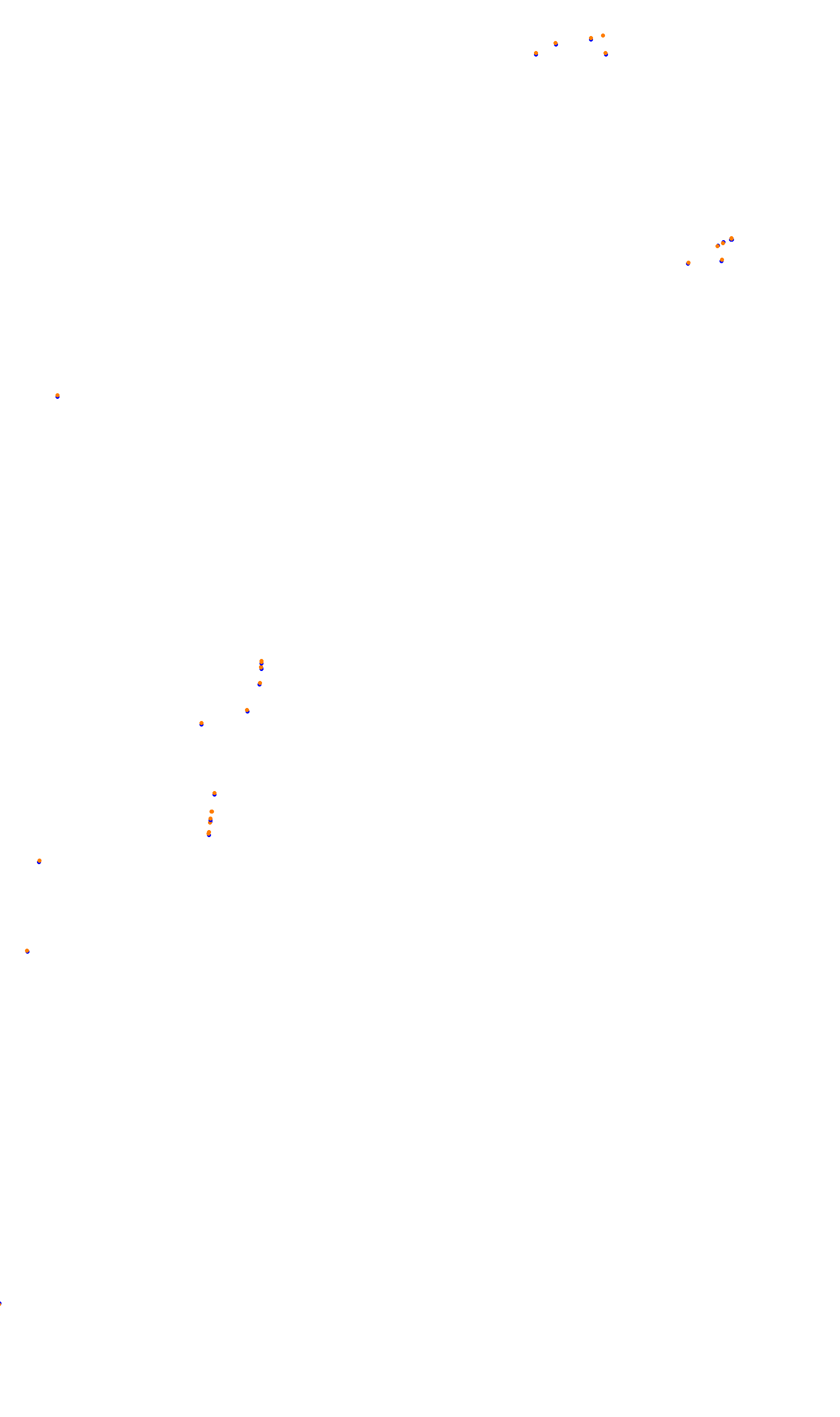 Monza OSRW collisions