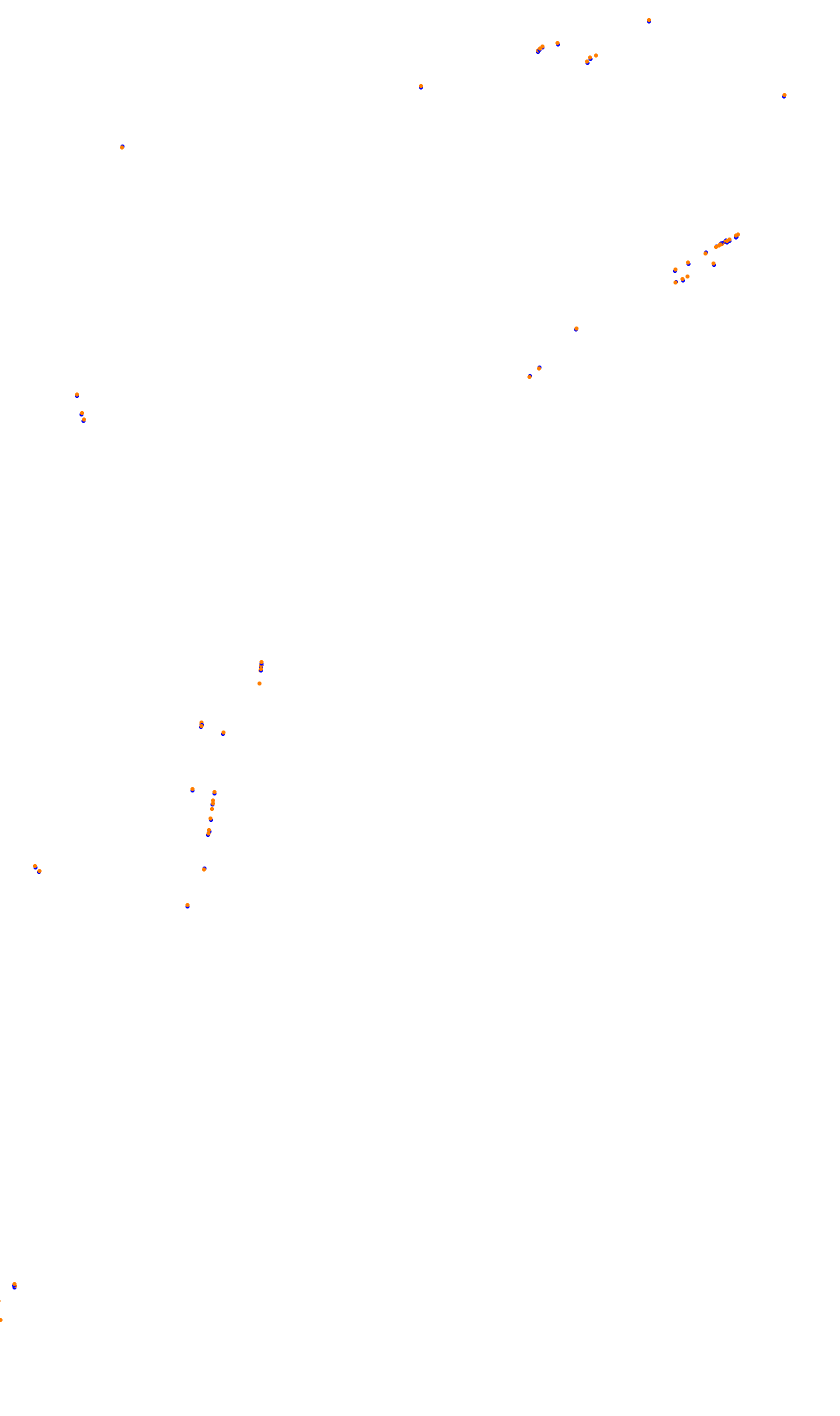 Monza OSRW collisions